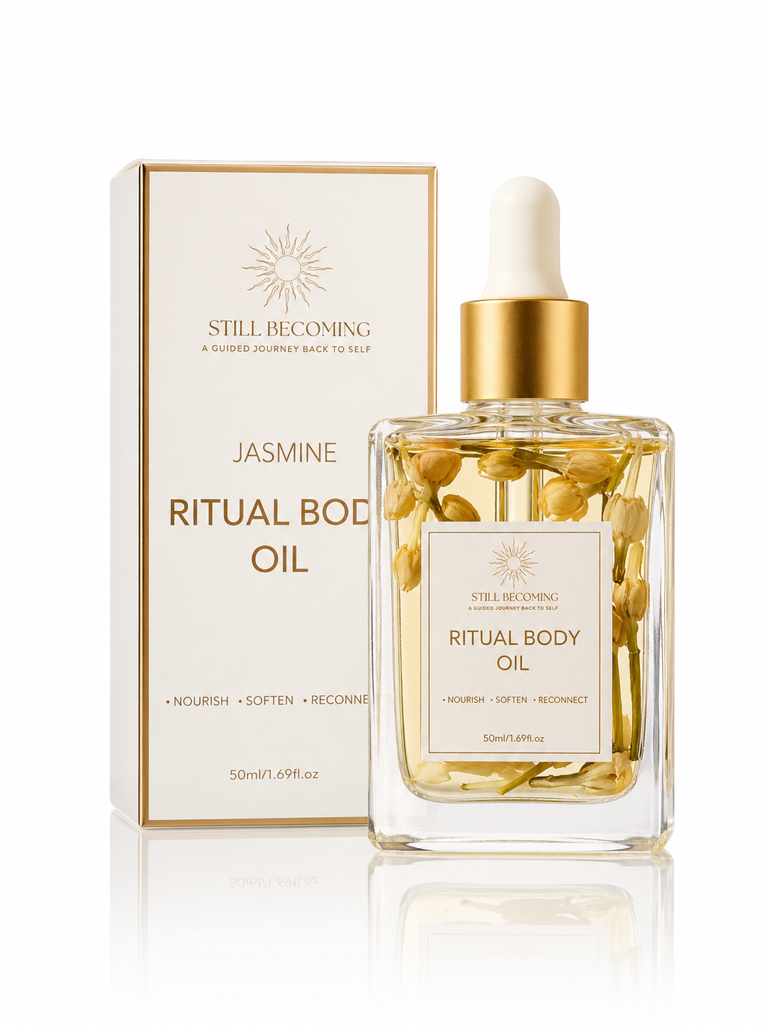 Jasmine Ritual Body Oil | 50ml