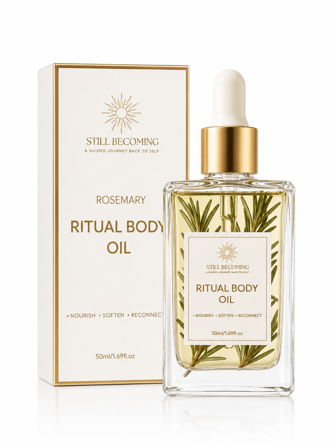 Rosemary Ritual Body Oil | 50ml