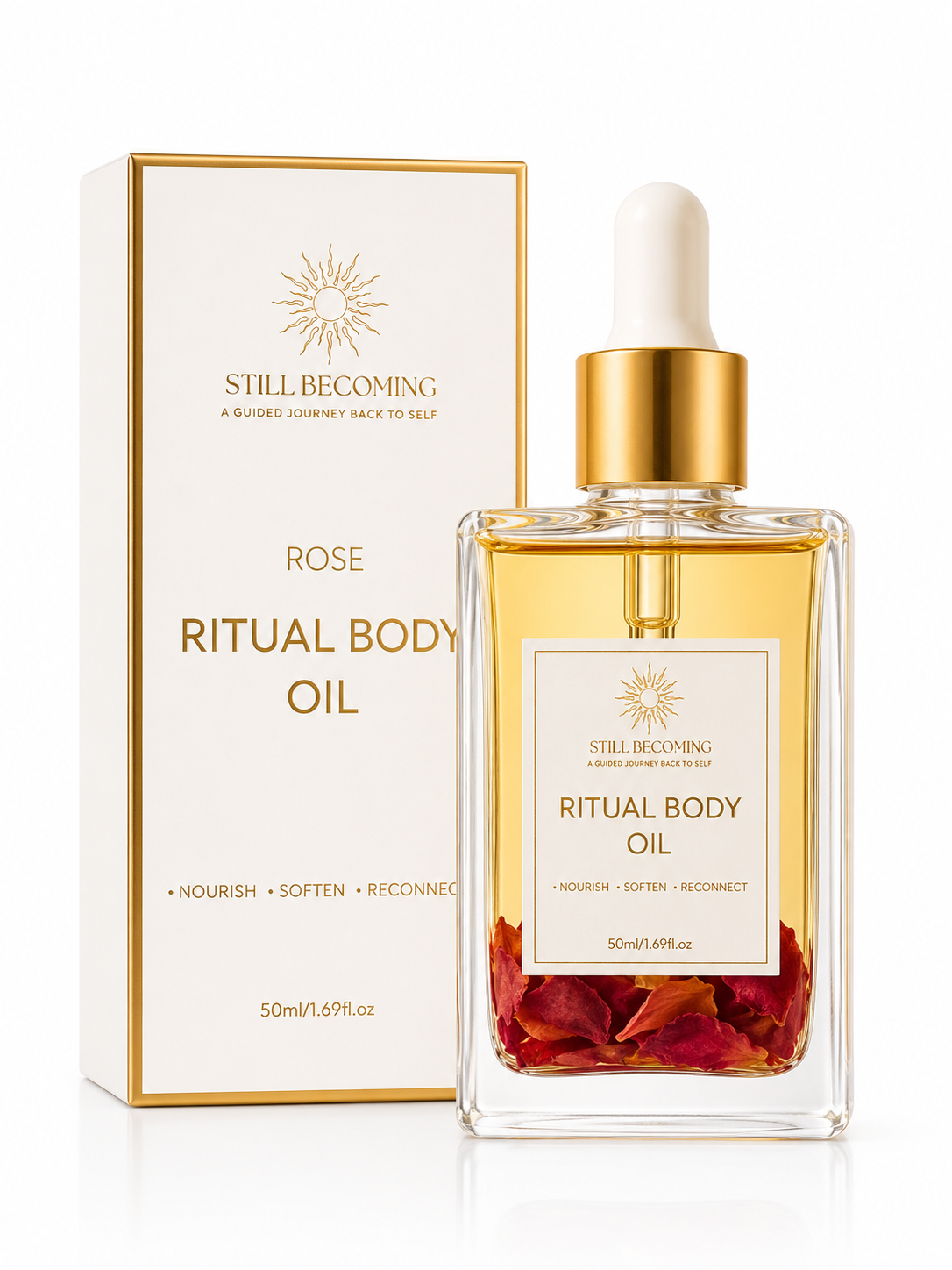 Rose Ritual Body Oil | 50ml